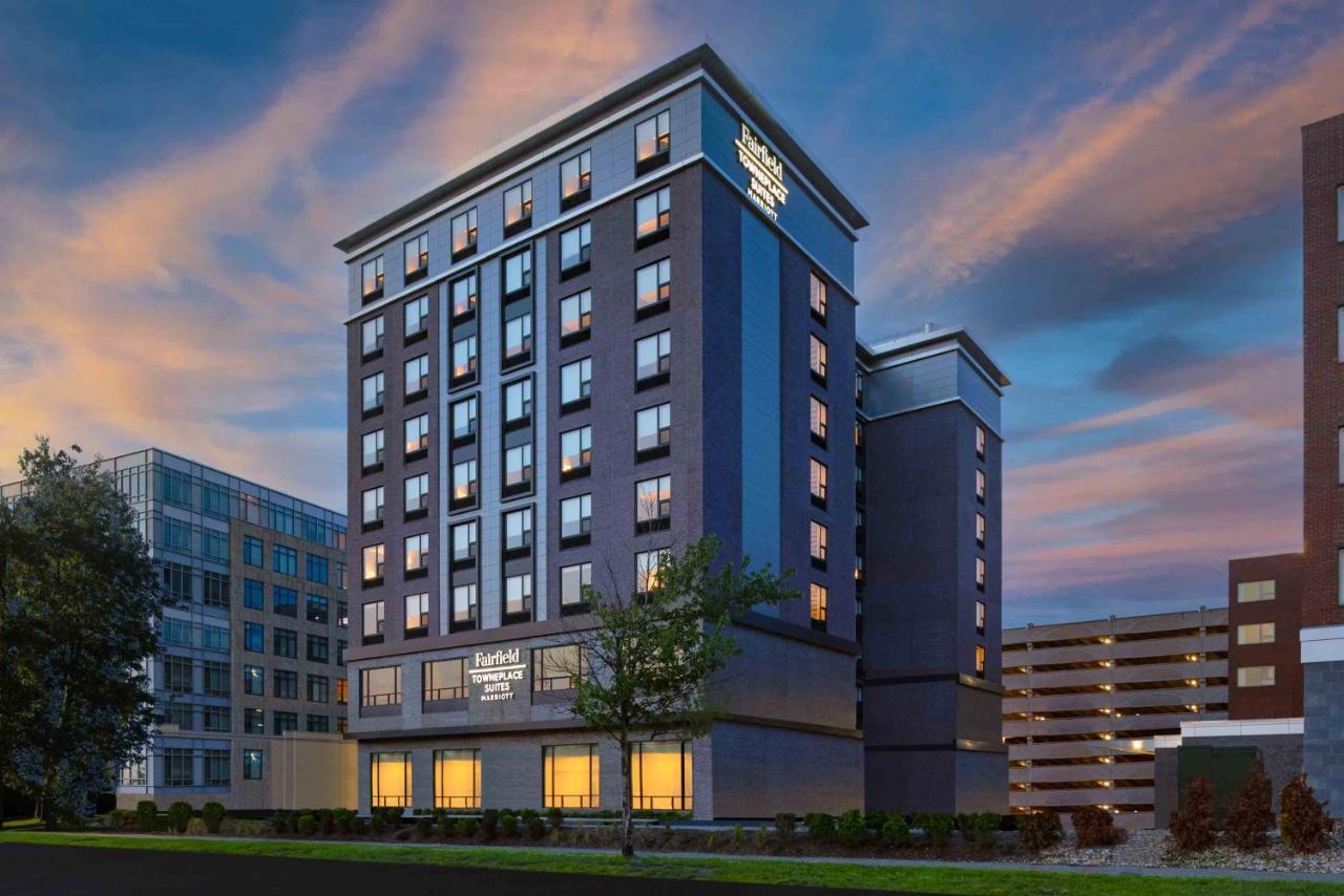 Fairfield By Marriott Inn & Suites Boston מדפורד מראה חיצוני תמונה
